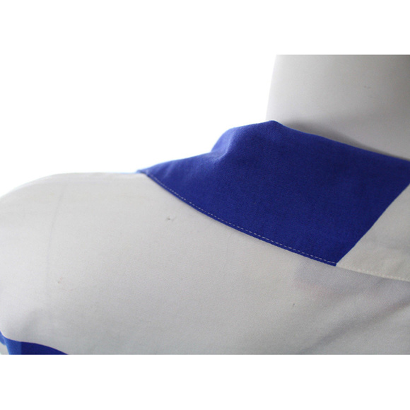 Catherine Ogust Penthouse Gallery Vtg Tunic Shirt - Picture 6 of 7